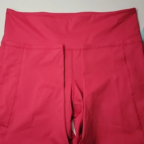 IDEOLOGY NWT CROP HIGH RISE SIDE POCKET Sz XL - Picture 6 of 8